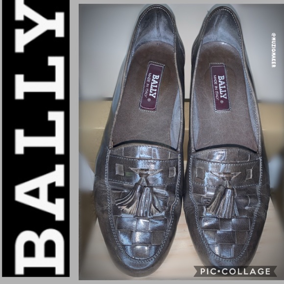 bally slip ons